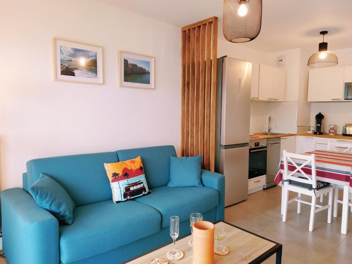 Ferienwohnung Le Balcon De L'Adour, Parking, Vue Bayonne Exterior foto