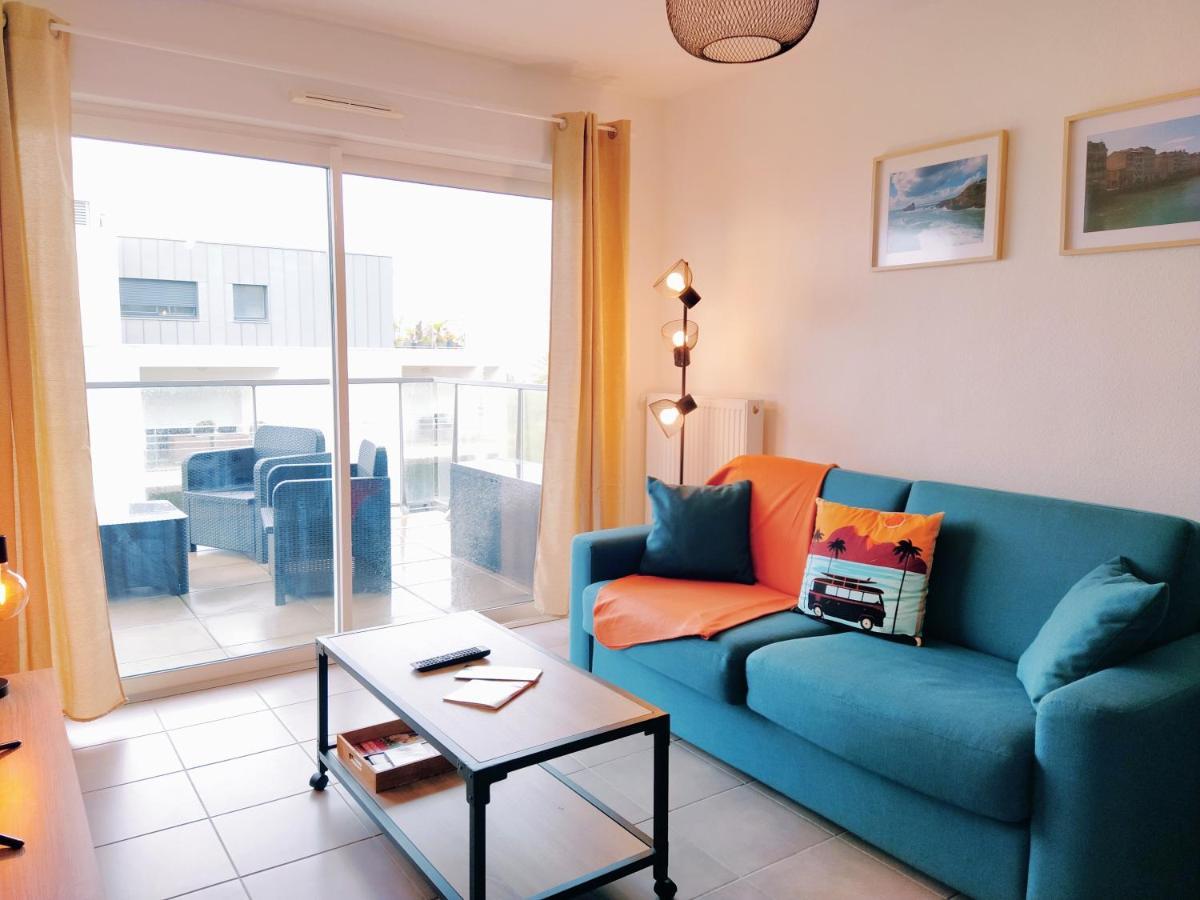 Ferienwohnung Le Balcon De L'Adour, Parking, Vue Bayonne Exterior foto