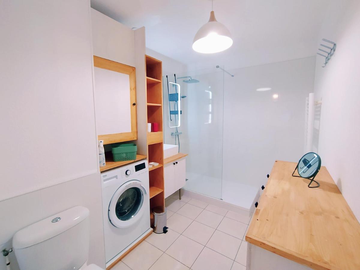 Ferienwohnung Le Balcon De L'Adour, Parking, Vue Bayonne Exterior foto
