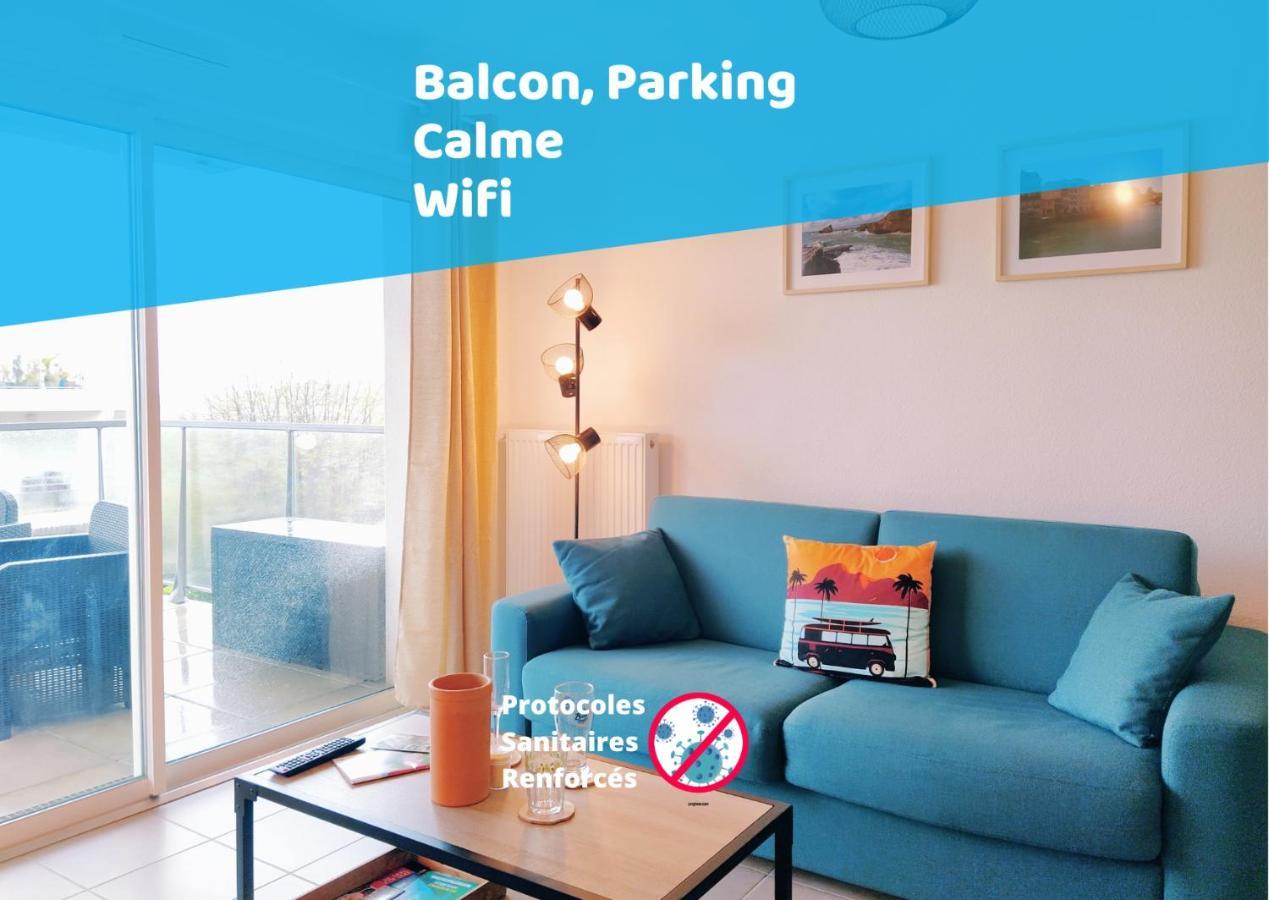 Ferienwohnung Le Balcon De L'Adour, Parking, Vue Bayonne Exterior foto