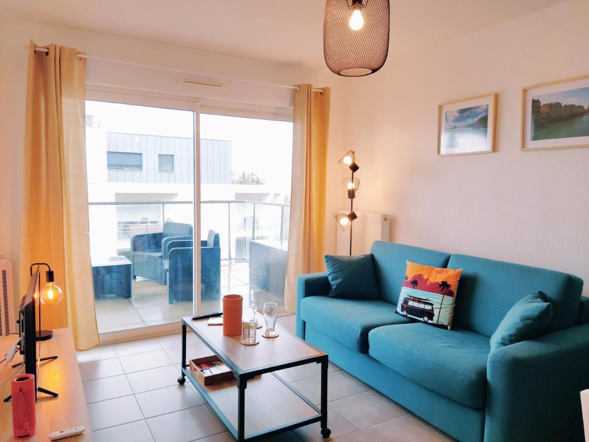 Ferienwohnung Le Balcon De L'Adour, Parking, Vue Bayonne Exterior foto